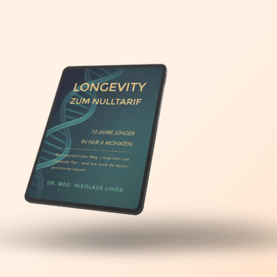 Longevity zum Nulltarif – 10 Jahre jünger in nur 6 Monaten