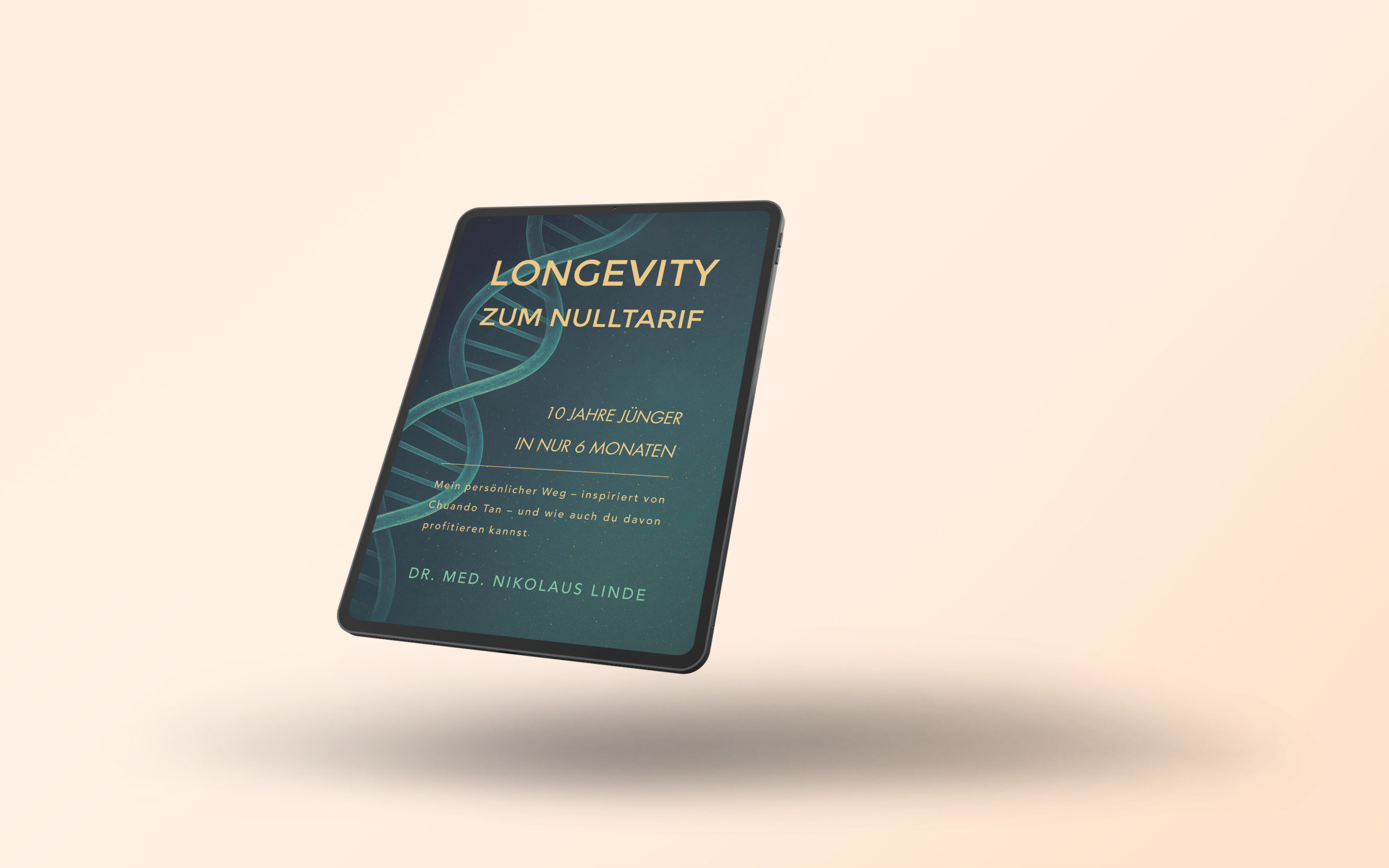 Longevity zum Nulltarif – 10 Jahre jünger in nur 6 Monaten